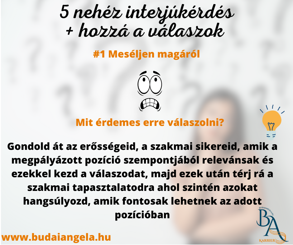 Interjúkérdések